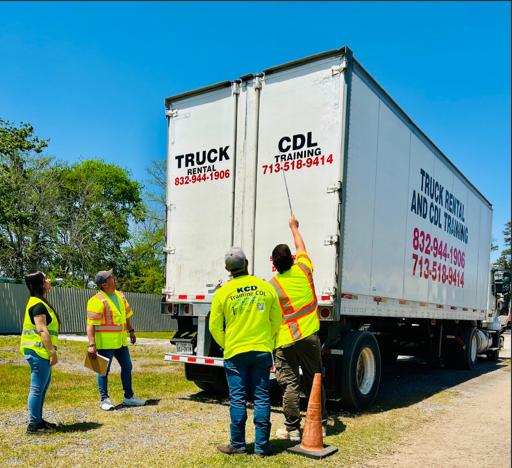 KCD Training CDL Students and Instructors